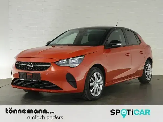 Gebraucht Opel Corsa-e Edition 100 kW (136 PS) 2023 Orange Kleinwagen