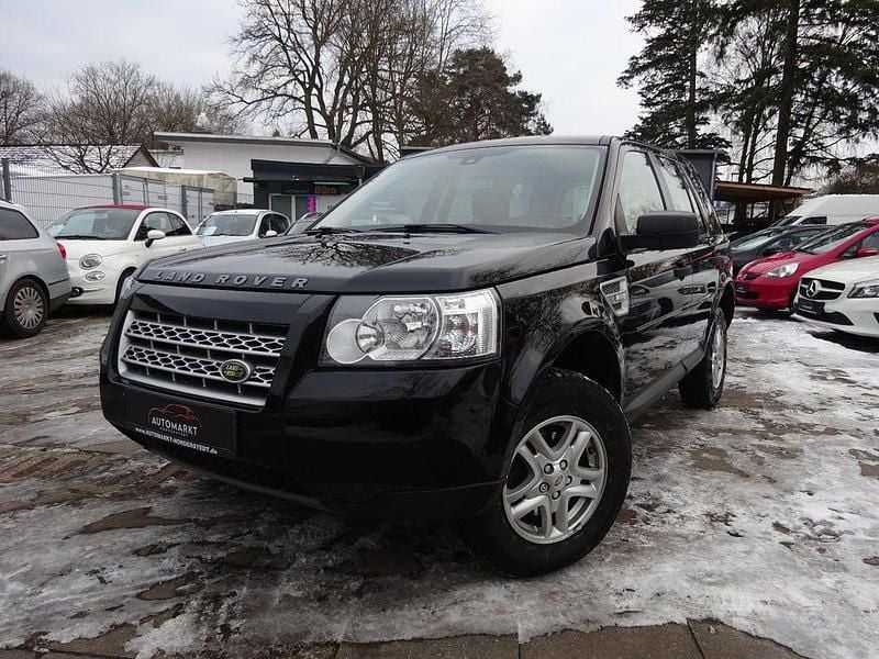 Gebraucht Land Rover Freelander 2 152 PS (111 kW) 2009 Schwarz SUV