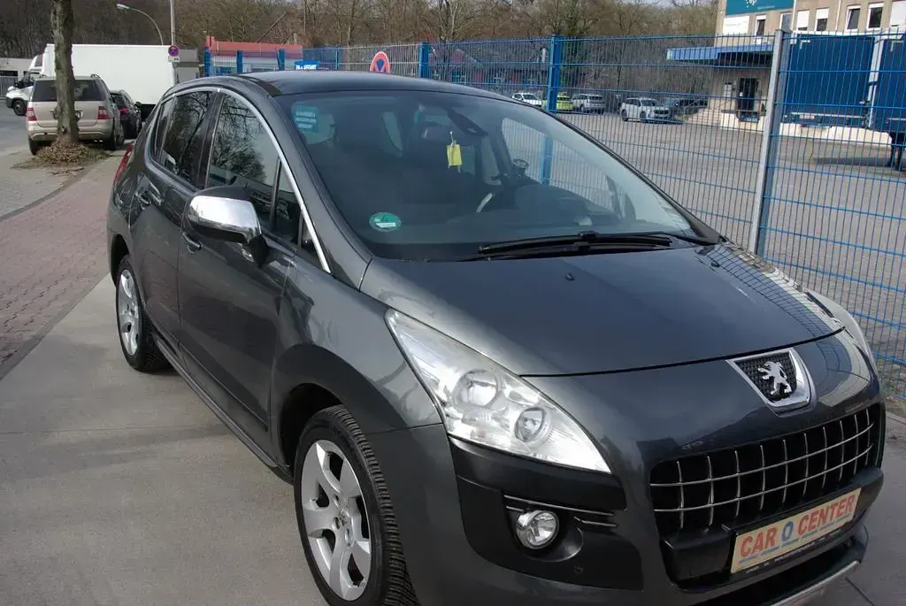 Gebraucht Peugeot 3008 Allure 156 PS (114 kW) 2013 Gris shark (metallic) Kombi