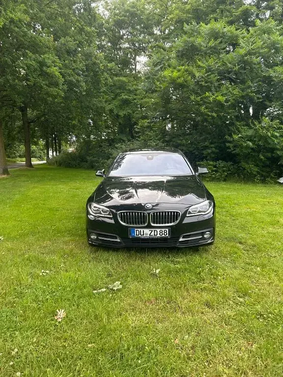 Gebraucht BMW 535 306 PS (225 kW) 2016 Schwarz Limousine