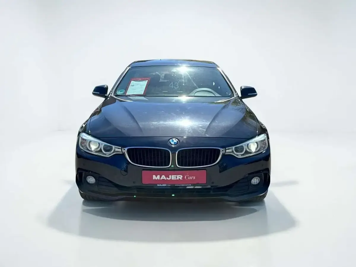 Gebraucht BMW 430 Gran Coupé Advantage 258 PS (189 kW) 2016 Schwarz Coupé