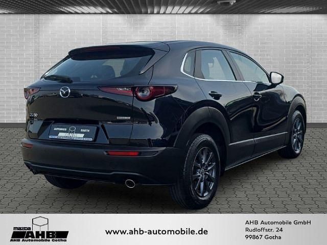 Gebraucht Mazda CX-30 Selection 122 PS (89 kW) 2020 Onyxschwarz SUV