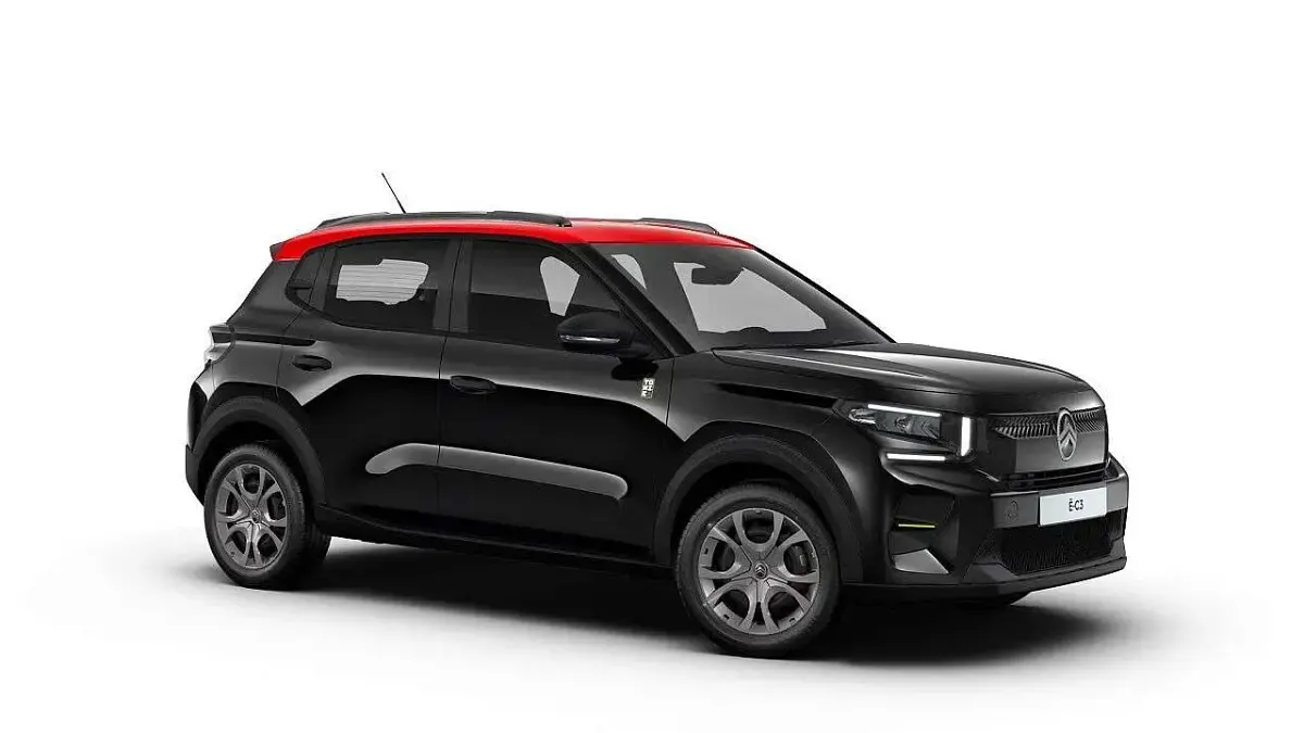 Neu Citroën e-C3 Tonic 83 kW (113 PS) 2026 Perlanera schwarz Kleinwagen