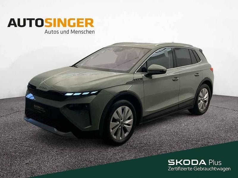 Grün Neu 2025 Skoda Elroq SUV | 40.920 € (Superpreis) - Bild 1/4