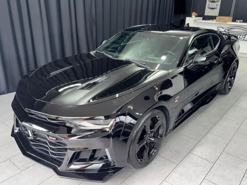 Schwarz Gebraucht 2016 Chevrolet Camaro SS Coupé | 32.999 € (Fairer Preis) - Bild 1/4