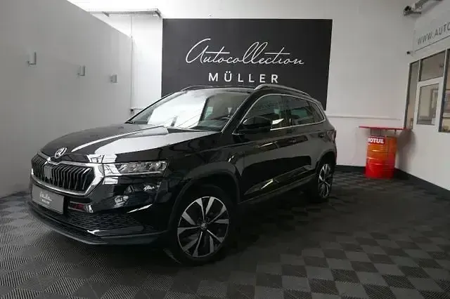 Gebraucht Skoda Karoq Style 150 PS (110 kW) 2023 Schwarz SUV