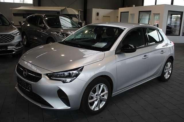 Gebraucht Opel Corsa Elegance 75 PS (55 kW) 2022 Silber metallic