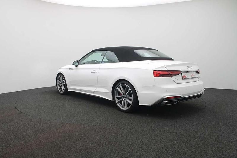 Gebraucht Audi A5 Cabriolet S-Line 265 PS (194 kW) 2023 Weiß Cabrio