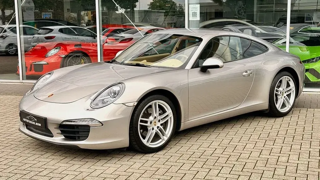 Gebraucht Porsche 911 Carrera 349 PS (256 kW) 2012 Silber Coupé