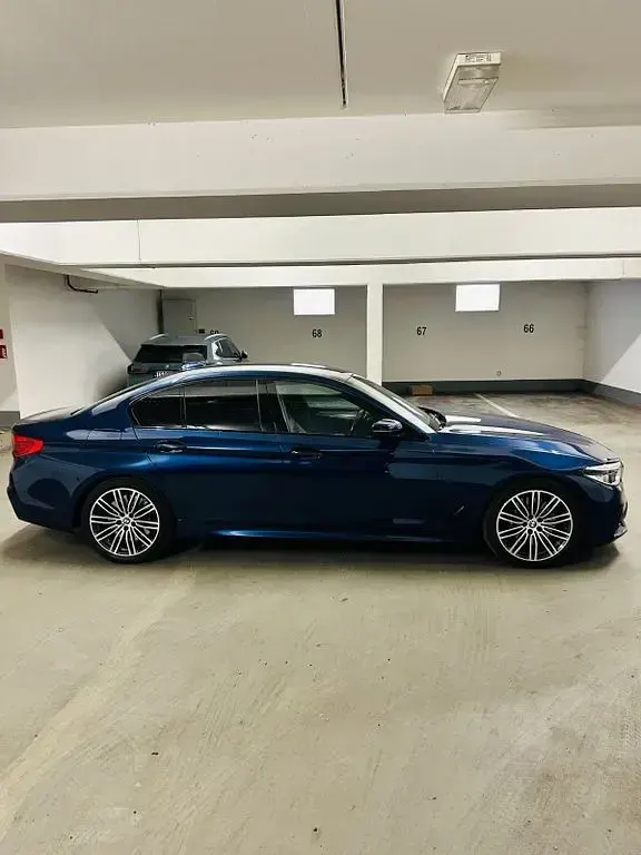 Gebraucht BMW 540 M Sport 320 PS (235 kW) 2019 Blau Limousine