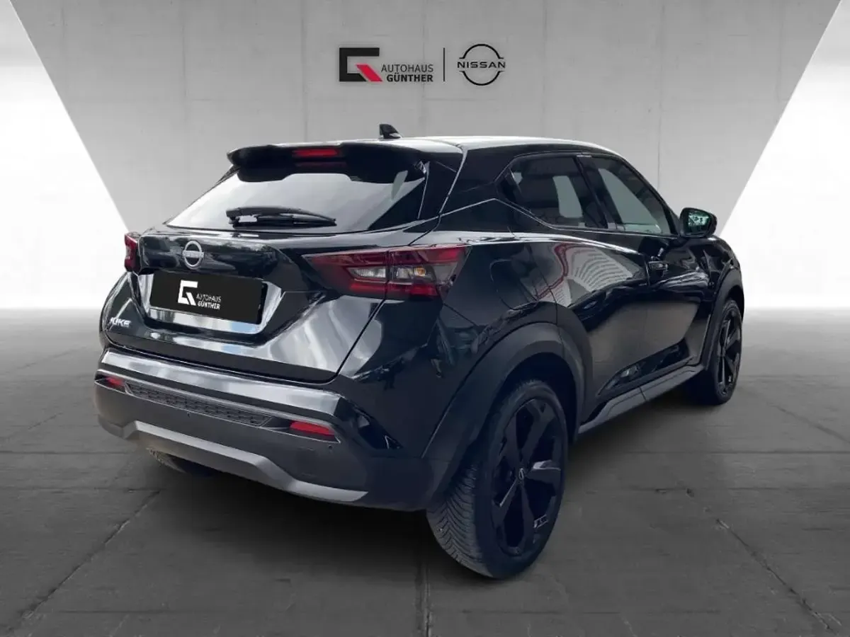 Gebraucht Nissan Juke 360º 114 PS (83 kW) 2025 Pearl black SUV