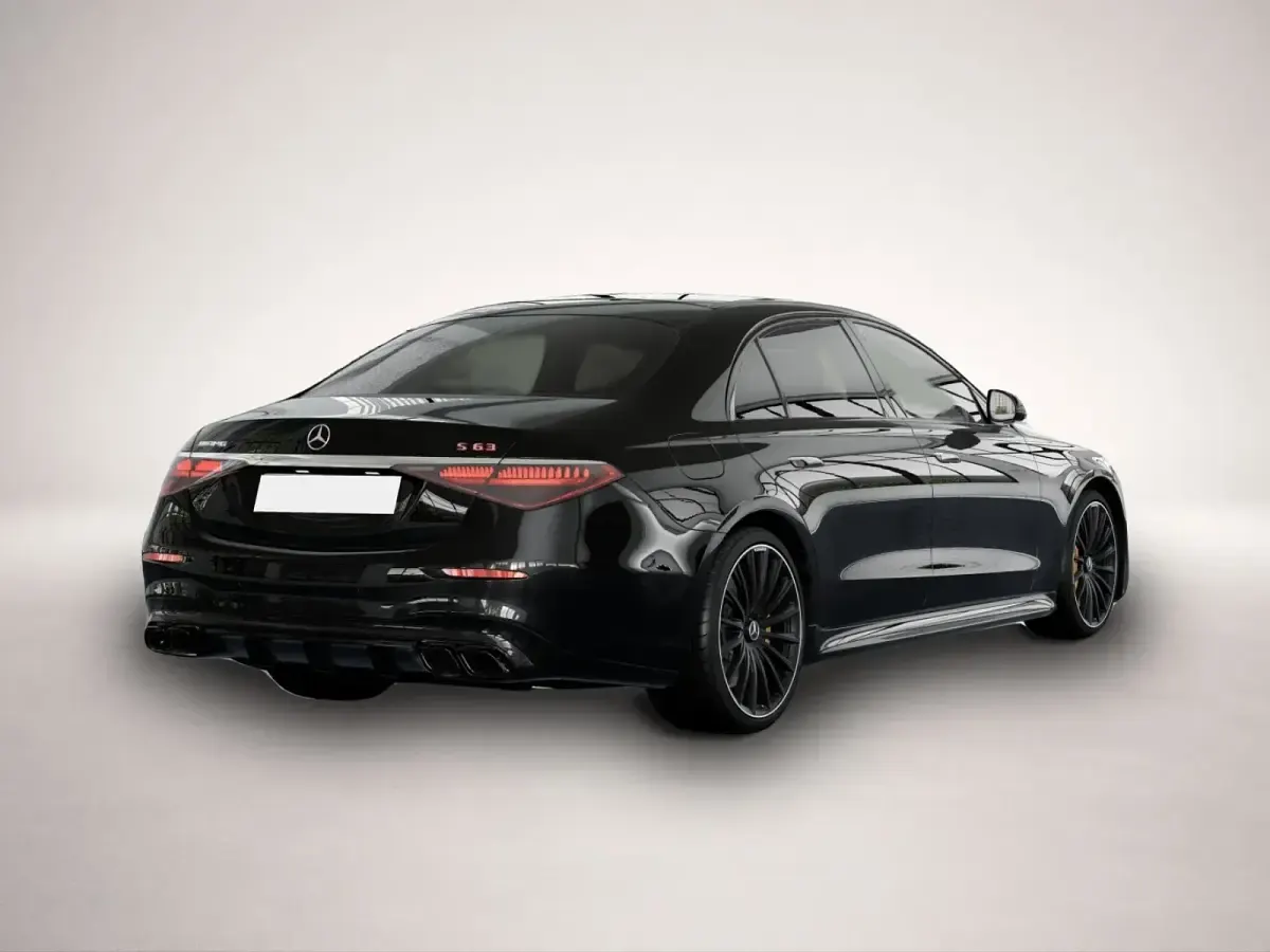 Gebraucht Mercedes S63 AMG AMG 612 PS (450 kW) 2024 Schwarz Limousine