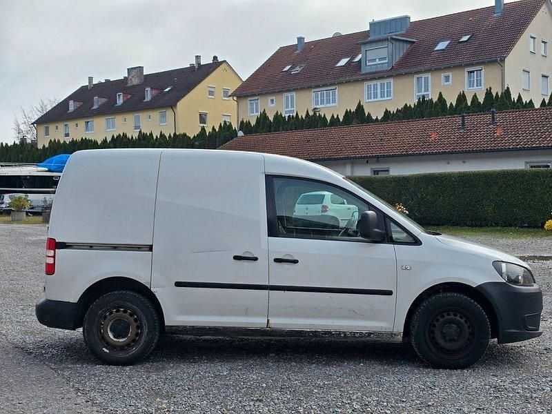 Gebraucht VW Caddy 75 PS (55 kW) 2012 Weiß Van / Kleinbus