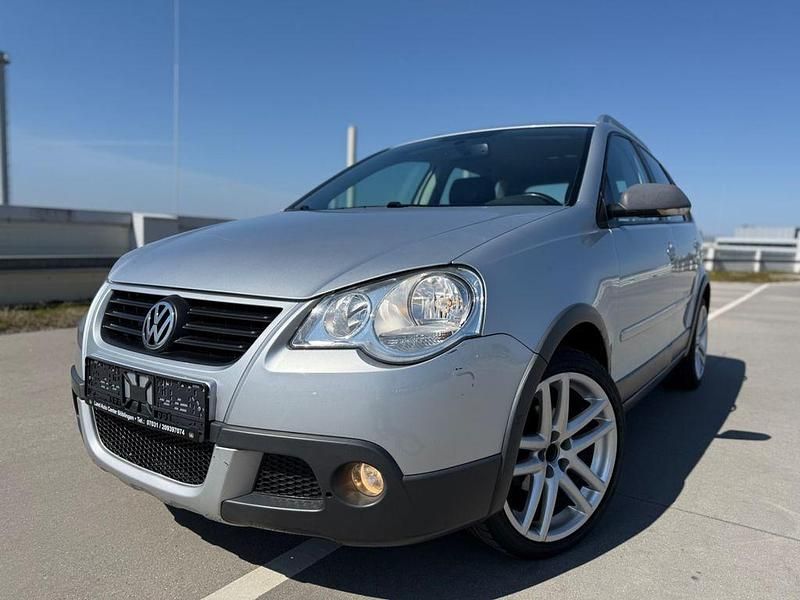 Silber Gebraucht 2007 VW Polo Cross Kleinwagen | 6.470 € (Teuer) - Bild 1/4