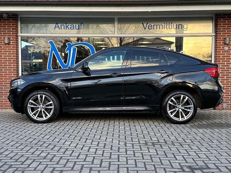 Gebraucht BMW X6 M Sport 360 PS (264 kW) 2016 Schwarz SUV