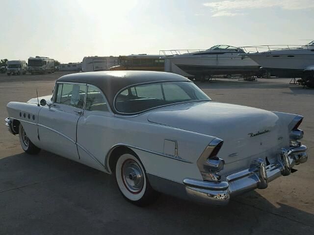 Gebraucht Buick Roadmaster 1955 Weiß Coupé