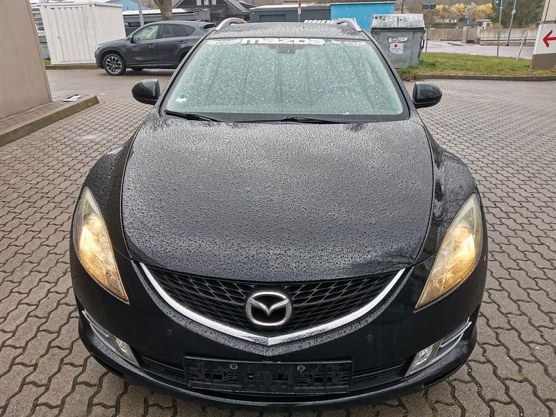 Gebraucht Mazda 6 Exclusive 147 PS (108 kW) 2008 Schwarz Kombi