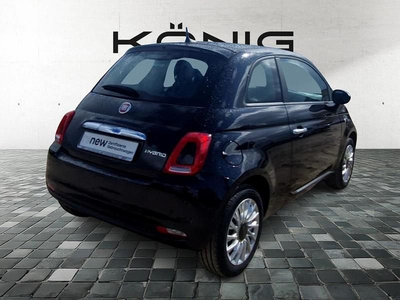 Gebraucht Fiat 500 69 PS (50 kW) 2023 Schwarz Kleinwagen