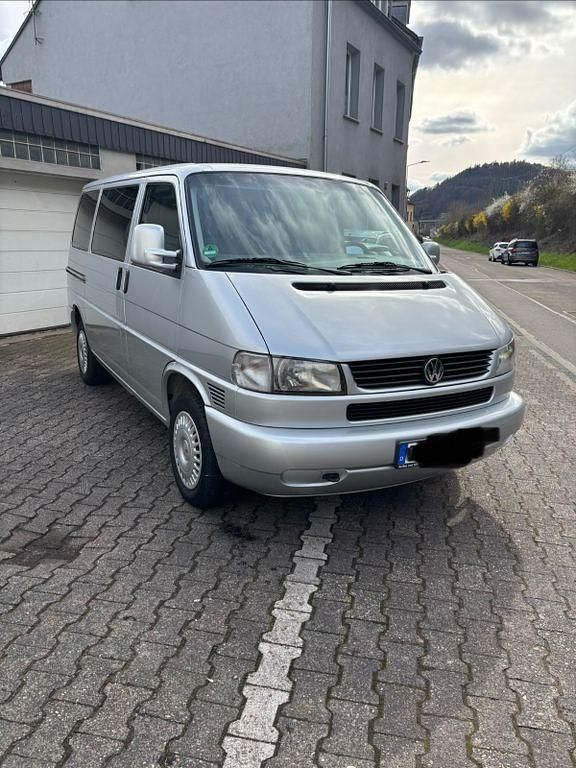 Gebraucht VW T4 116 PS (85 kW) 2002 Silber Van