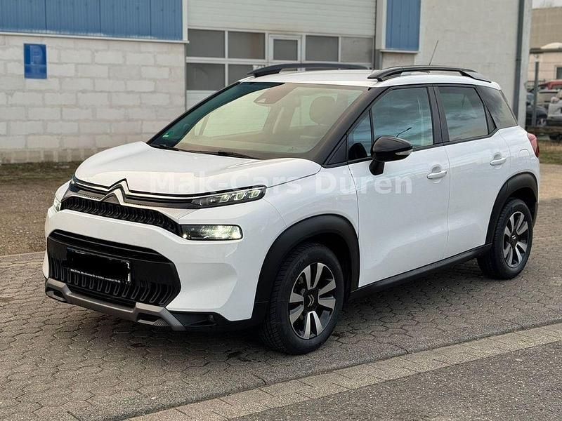 Weiß Gebraucht 2022 Citroën C3 Aircross Feel SUV | 10.700 € (Fairer Preis) - Bild 1/4