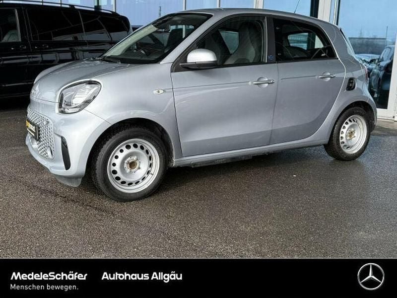 Gebraucht Smart ForFour Electric Drive 60 kW (82 PS) 2021 Silber Limousine