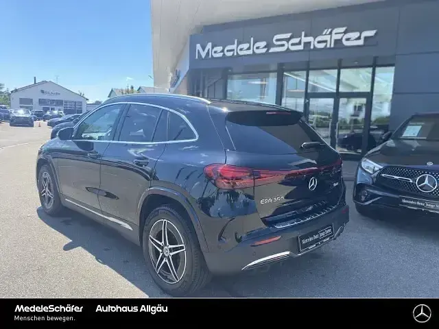 Gebraucht Mercedes EQA350 AMG 214 kW (292 PS) 2024 Kosmosschwarz (metallic) SUV