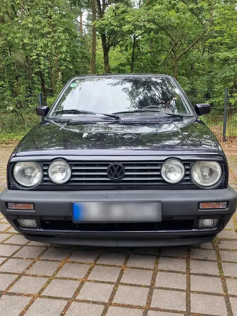 Gebraucht VW Golf III 90 PS (66 kW) 1991 Violet Kleinwagen