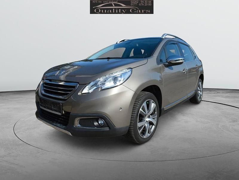 Gebraucht Peugeot 2008 Allure 110 PS (80 kW) 2016 Grau SUV