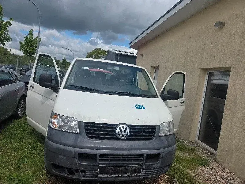 Gebraucht VW Transporter 131 PS (96 kW) 2004 Weiß Van