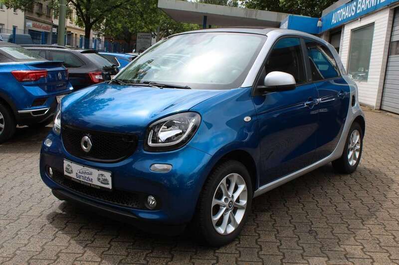 Gebraucht Smart ForFour 71 PS (52 kW) 2017 Blau Kleinwagen