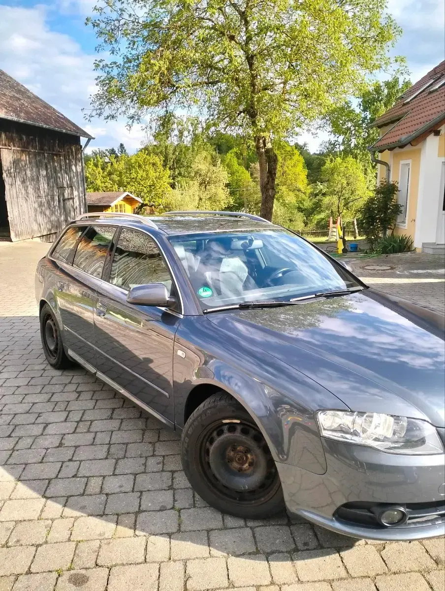 Gebraucht Audi A4 S-Line 170 PS (125 kW) 2007 Grau Kombi
