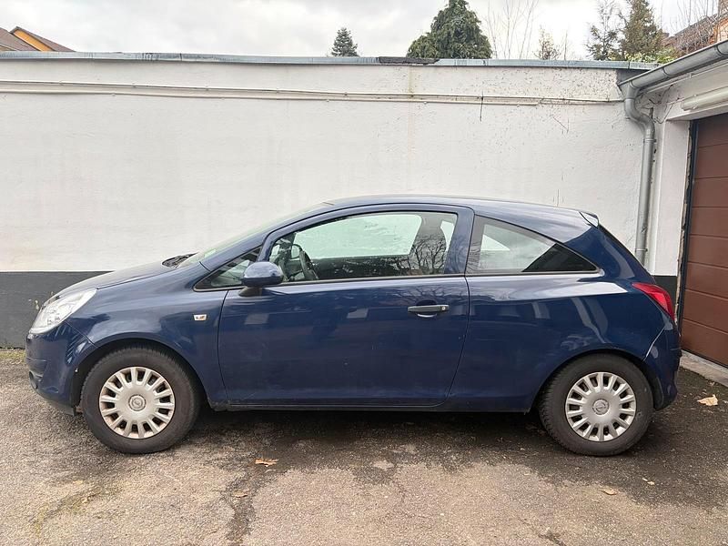 Gebraucht Opel Corsa 60 PS (44 kW) 2007 Blau Kleinwagen