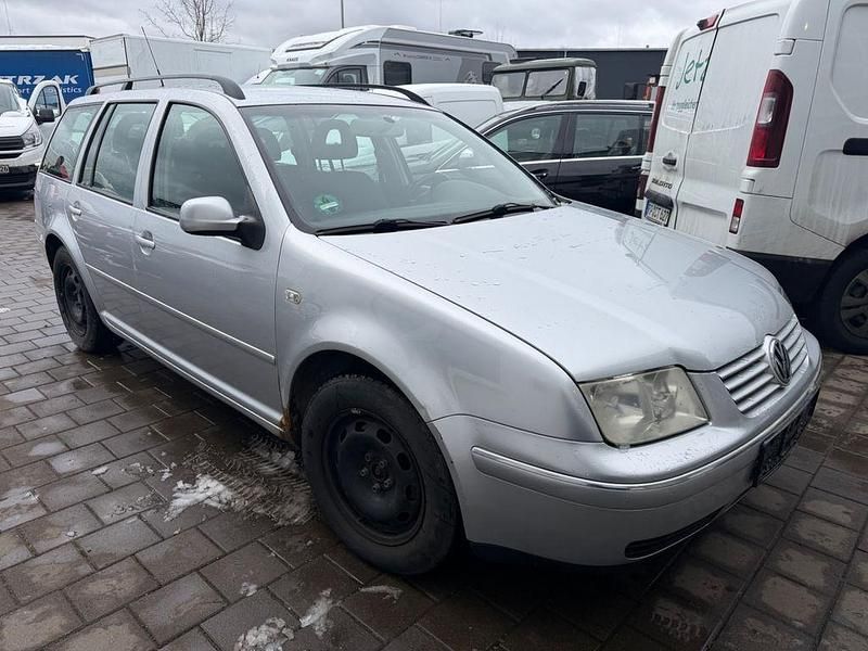 Gebraucht VW Bora 101 PS (74 kW) 2001 Silber Kombi