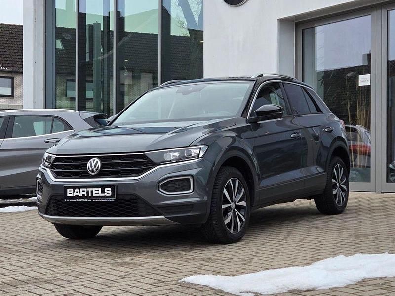 Gebraucht VW T-Roc Style 150 PS (110 kW) 2019 Grau SUV