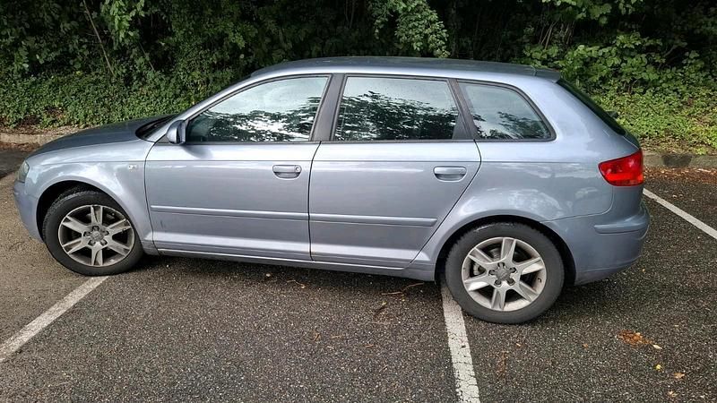 Usata Audi A3 105 CV (77 kW) 2006 Grigio Utilitaria