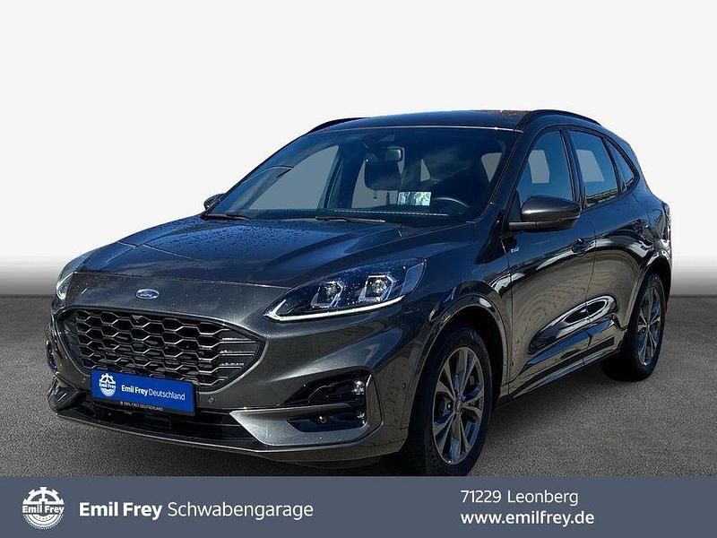 Gebraucht Ford Kuga ST-Line 120 PS (88 kW) 2023 Magnetic grey metallic SUV