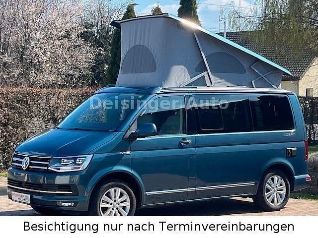 Grün Gebraucht 2016 VW T6 California Van | 49.980 € - Bild 1/4