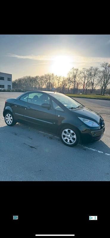 Gebraucht Mitsubishi Colt 109 PS (80 kW) 2007 Schwarz Cabrio