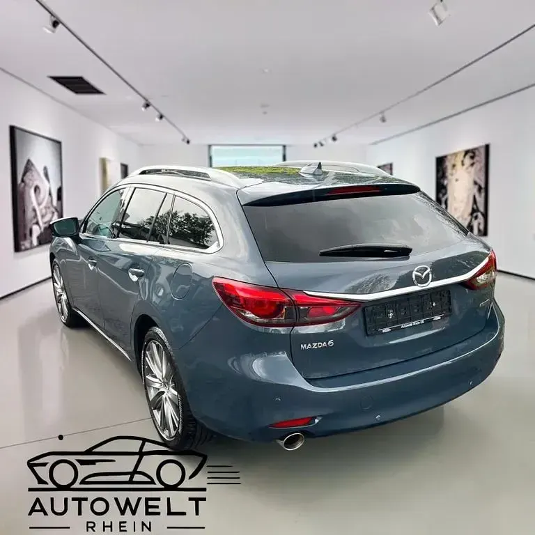 Gebraucht Mazda 6 Exclusive-Line 194 PS (142 kW) 2024 Grau Kombi