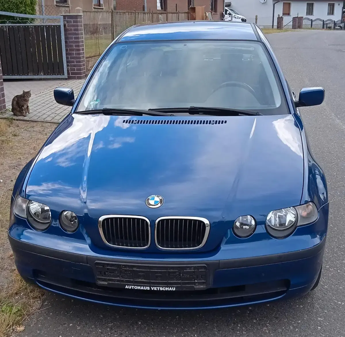 Gebraucht BMW 316 116 PS (85 kW) 2001 Blau Limousine