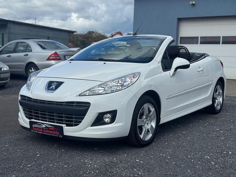 Weiß Gebraucht 2013 Peugeot 207 CC Active Cabrio | 5.350 € (Fairer Preis) - Bild 1/4