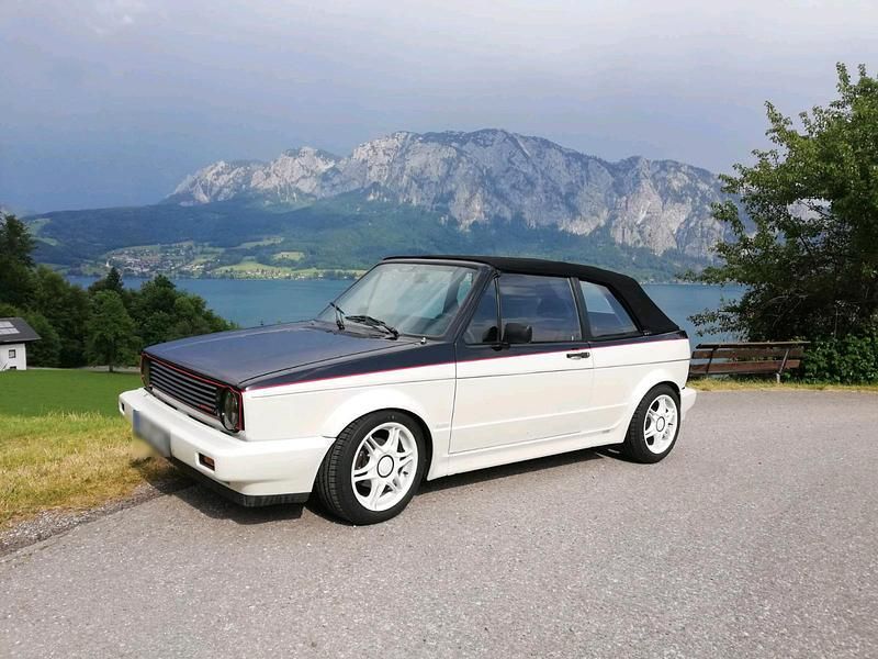 Gebraucht VW Golf Cabriolet 98 PS (72 kW) 1991 Cabrio