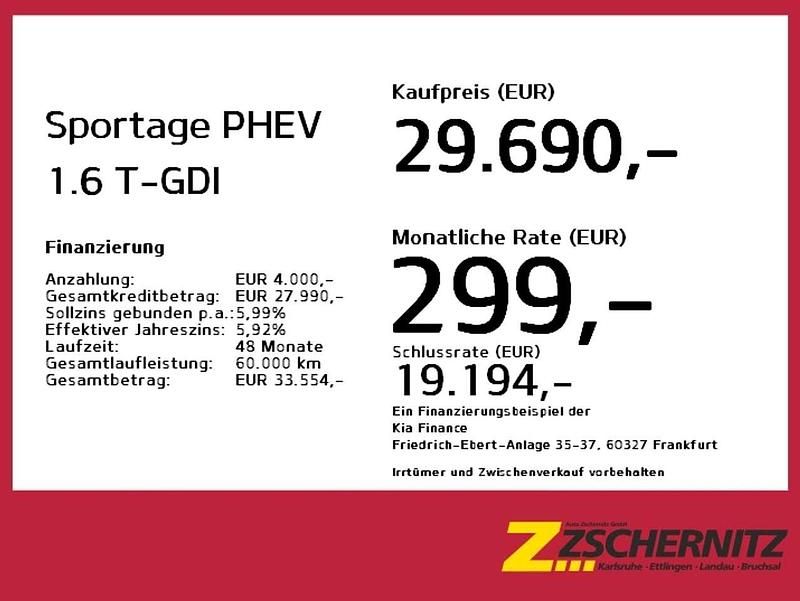 Gebraucht Kia Sportage GT-Line 265 PS (194 kW) 2022 (ha2) deluxeweiss met./schwarz SUV