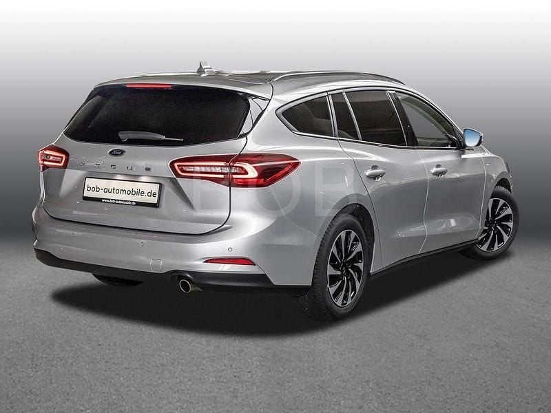 Brugt Ford Focus Titanium 125 HK (91 kW) 2024 Grå Stationcar