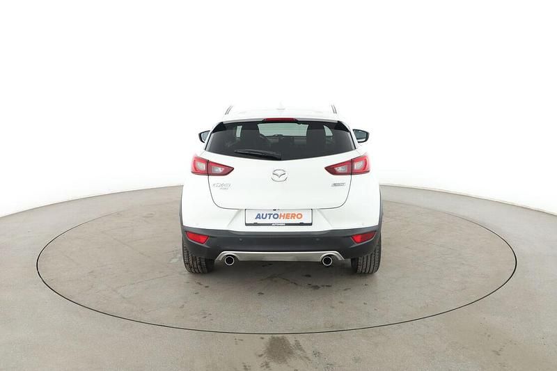 Gebraucht Mazda CX-3 Kizoku Intense 150 PS (110 kW) 2017 Weiß SUV