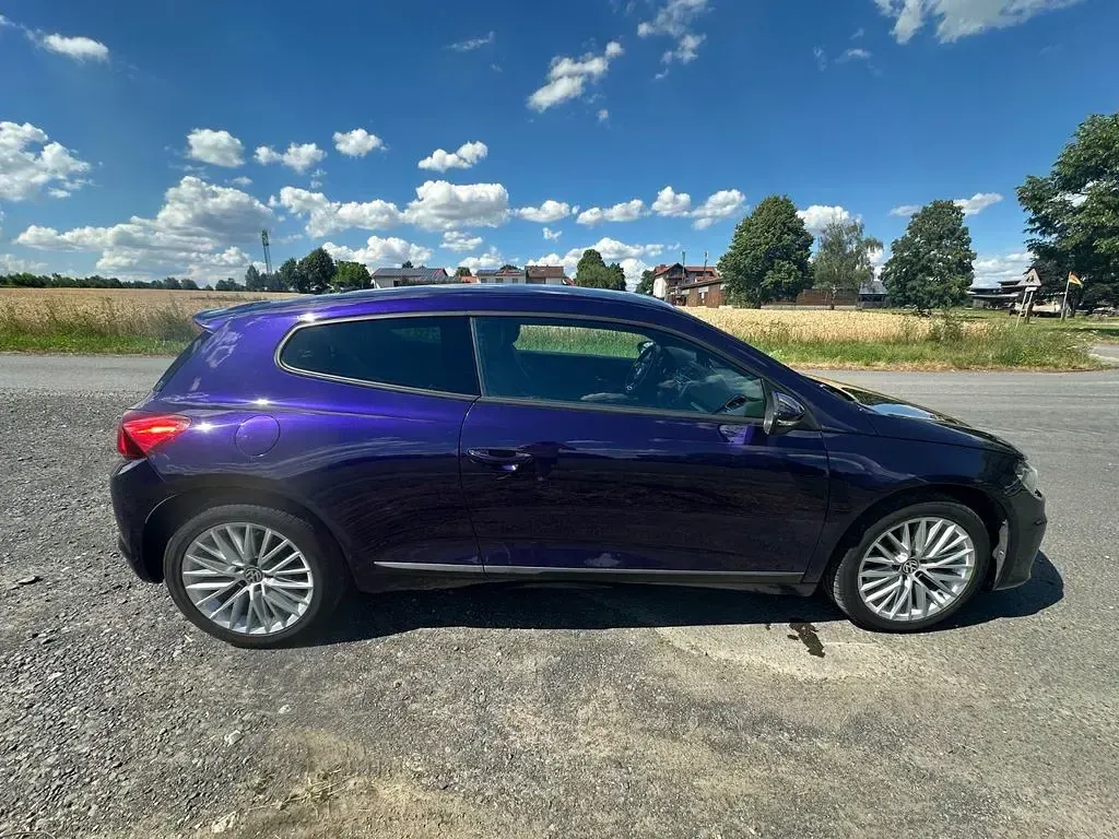 Gebraucht VW Scirocco Sound 184 PS (135 kW) 2016 Violet Coupé
