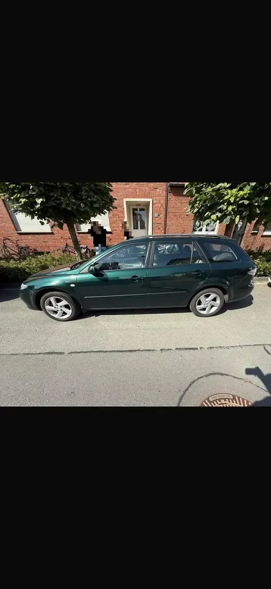 Gebraucht Mazda 6 120 PS (88 kW) 2004 Andere farben Kombi