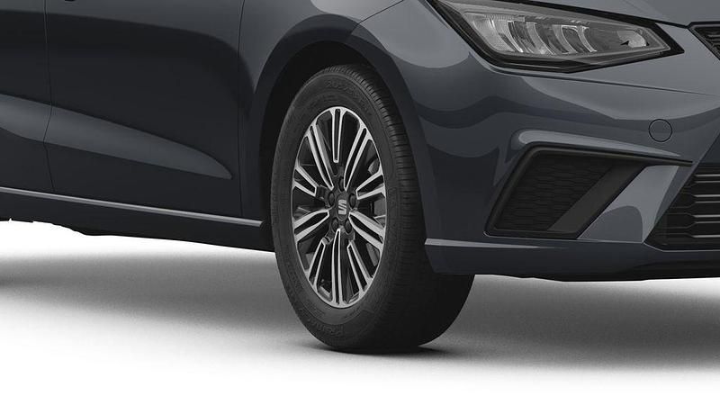 Gebraucht Seat Ibiza Style 116 PS (85 kW) 2024 Magnetic grau metallic (metallic) Kleinwagen