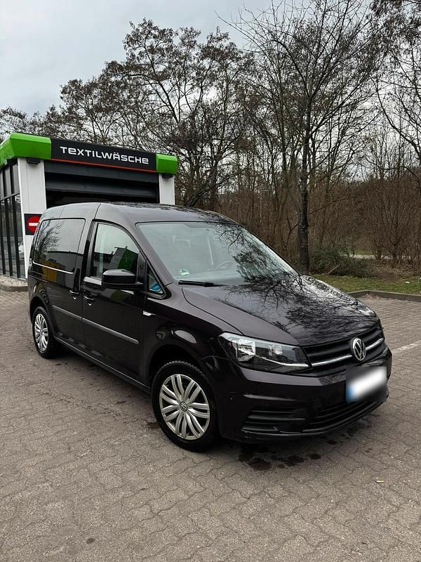 Gebraucht VW Caddy 75 PS (55 kW) 2017 Violet Van / Kleinbus