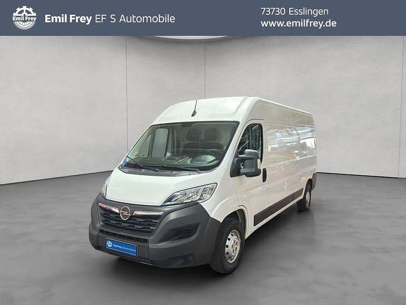 Eis weis Gebraucht 2022 Opel Movano Edition Van / Kleinbus | 20.890 € (Fairer Preis) - Bild 1/4